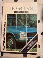 Peugeot 504 Leer hem kennen, Ophalen of Verzenden