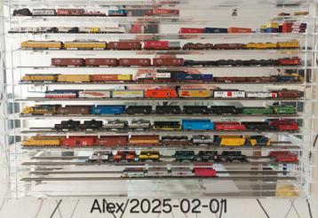 Märklin Z Mini Club spoor Z vitrine beschikbaar voor biedingen