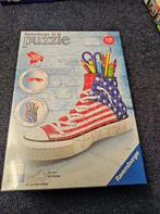 Ravensburger 3D puzzle USA schoen, Verzenden, Minder dan 500 stukjes, Nieuw, Rubik's of 3D-puzzel