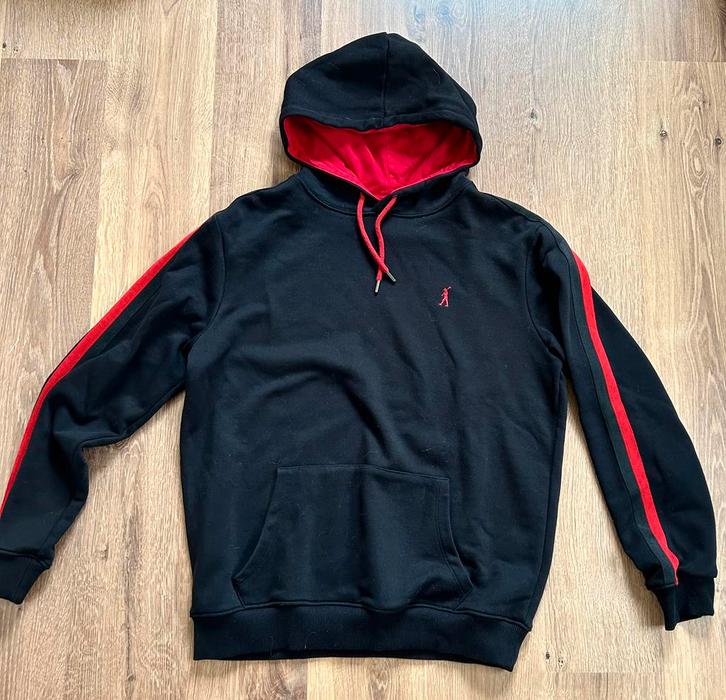 Zwarte Sir Raymond tailor hoody maat M, Kleding | Heren, Truien en Vesten, Nieuw, Maat 48/50 (M), Zwart, Ophalen of Verzenden