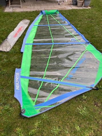 Surfzeil NeilPryde Jump-Gybe 5.5 beschikbaar voor biedingen