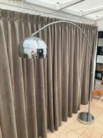 Booglamp Chroom - Stijlvolle Verlichting, Huis en Inrichting, Lampen | Vloerlampen, Ophalen, Zo goed als nieuw, Metaal, 150 tot 200 cm