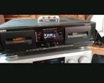 PhilipsFC781 Dubbel Cassettedeck met Auto Reverse, Ophalen of Verzenden, Philips