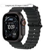 APPLE Watch Ultra 3 GPS + Cellular 49mm Black Ocean Band, Sieraden, Tassen en Uiterlijk, Smartwatches, Apple, Zwart, IOS, Nieuw