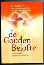 De gouden belofte - Ronna Herman, Ronna Herman, Ophalen of Verzenden, Zo goed als nieuw, Overige onderwerpen
