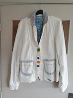 Jasje Desigual maat 46 XL, Wit, Maat 46/48 (XL) of groter, Ophalen of Verzenden, Zo goed als nieuw