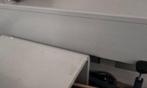 Auping Auronde met ombouw en handmatig verstelbaar spiraal, Huis en Inrichting, Tweepersoons, Ophalen of Verzenden, 180 cm, Grijs