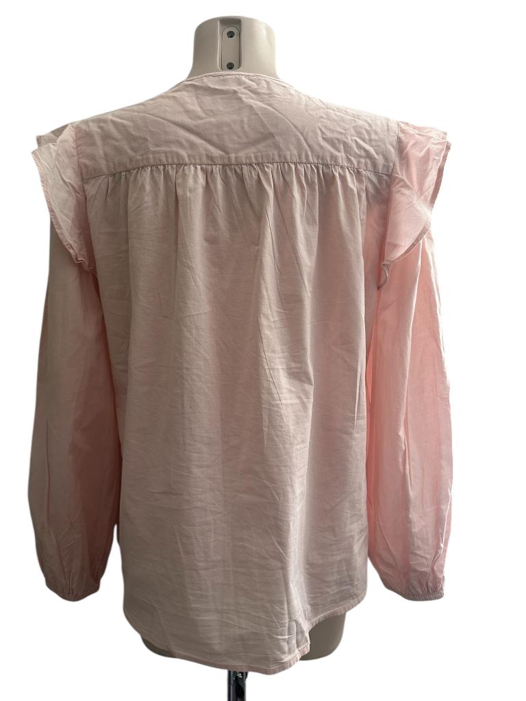 Miljuschka blouse XL, Kort, Maat 46/48 (XL) of groter, Ophalen of Verzenden, Zo goed als nieuw
