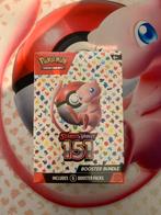 Pokemon 151 sealed booster bundle 6packs, Hobby en Vrije tijd, Verzamelkaartspellen | Pokémon, Nieuw, Foil, Ophalen of Verzenden