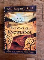 Don Miguel Ruiz: The voice of knowledge, Ophalen of Verzenden, Zo goed als nieuw, Overige onderwerpen, Achtergrond en Informatie