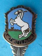 (A2118)  Het Witte Paard ( Nootdorp ), Verzamelen, Porselein, Kristal en Bestek, Ophalen of Verzenden, Gebruikt, Overige materialen