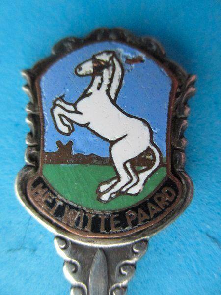 (A2118)  Het Witte Paard ( Nootdorp ), Verzamelen, Porselein, Kristal en Bestek, Gebruikt, Bestek, Overige materialen, Ophalen of Verzenden