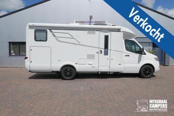 Hymer BMC-T 680 | Lithium | Levelsysteem | Mercedes beschikbaar voor biedingen
