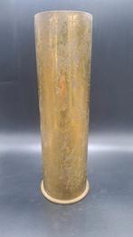 75mm Huls / Obus, 1917, WO1 - Dominion Copper Products co, Verzamelen, Ophalen of Verzenden, Landmacht, Overige gebieden, Hulzen of Bodemvondsten