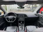 Seat Leon 1.5 TSI FR Business | Pano | Leer | ACC | Keyless, 4 cilinders, 150 pk, 620 kg, Bedrijf