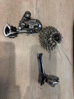 Shimano 105 10 spd / 700 x 23c banden, Ophalen, Zo goed als nieuw, Racefiets, Derailleur of Ketting