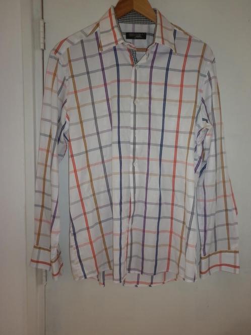 overhemd , maat large  merk :  GMG, Kleding | Heren, Overhemden, Halswijdte 41/42 (L), Overige kleuren, Ophalen of Verzenden