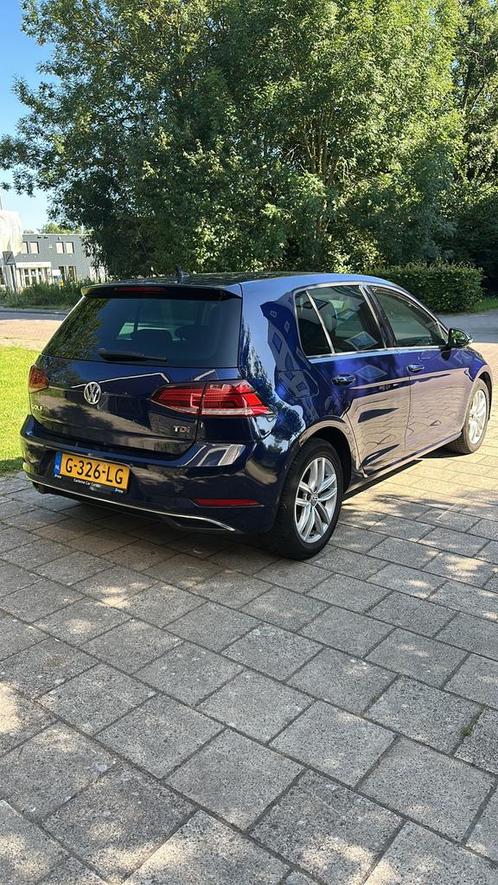 Volkswagen Golf 1.6 TDI 115pk 7-DSG HIGHLINE 2018 Blauw, Auto's, Volkswagen, Particulier, Golf, Diesel, E, Hatchback, Automaat