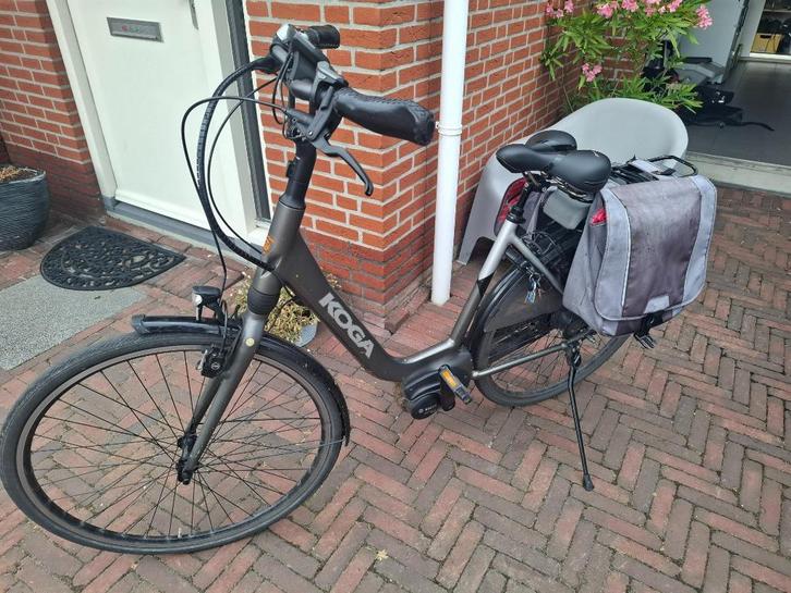 Koga E-Nova D53 N8 500W( 2018), Fietsen en Brommers, Elektrische fietsen, Gebruikt, Overige merken, 51 tot 55 cm, 50 km per accu of meer