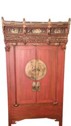 Chinese Bruidskast 19th century, Ophalen
