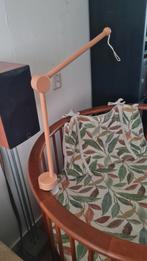 Ronde walnoothouten Bopita box, met gratis accessoires, Ophalen, Zo goed als nieuw, Rond, Boxkleed