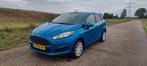 Ford Fiësta 1.0 59KW/80PK 5D 2014 Blauw, trekhaak, Voorwielaandrijving, 525 kg, Blauw, 23 km/l