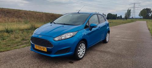 Ford Fiësta 1.0 59KW/80PK 5D 2014 Blauw, trekhaak, Auto's, Ford, Particulier, Fiësta, ABS, Airconditioning, Bluetooth, Cruise Control
