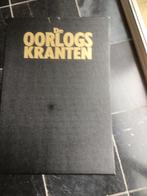 Oorlogs kranten met posters erbij, Ophalen of Verzenden, 1940 tot 1960, Nederland, Krant