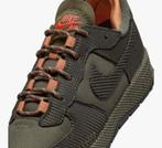 NIKE Air Force 1 Wild Cargo Khaki Maat 45 Nieuw, Ophalen of Verzenden, Nieuw, Overige kleuren, Sneakers of Gympen