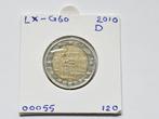 2-euromunt Duitsland (D) G 2010 Herdenking LX-G60, Ophalen of Verzenden, Duitsland, 2 euro, Losse munt