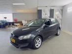 Volkswagen Polo 1.2-12V Comfortline Apk Nieuw,Airco,Carplay,, Voorwielaandrijving, Euro 5, Gebruikt, Zwart