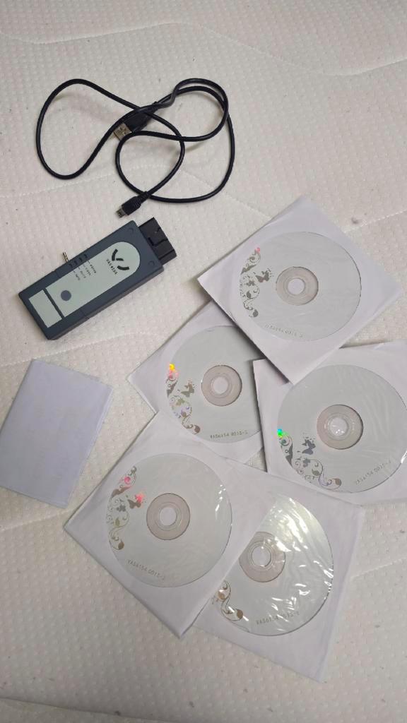 ODIS VAS 6154 – Compleet | 5 CD’s + Kabel, Auto-onderdelen, Overige Auto-onderdelen, Audi, Seat, Volkswagen, Nieuw, Ophalen of Verzenden