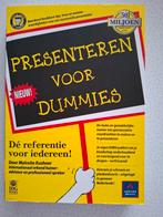 M. Kushner - Presenteren voor Dummies, Ophalen, Alpha, Zo goed als nieuw, M. Kushner