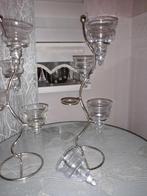 Kaarshouder, Huis en Inrichting, Woonaccessoires | Kandelaars en Kaarsen, Ophalen of Verzenden, Zo goed als nieuw, Overige materialen