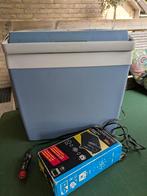 Mobicool elektrische koelbox 26 liter voor 12V en 220V, Ophalen of Verzenden, Gebruikt, Koelbox, Elektrisch