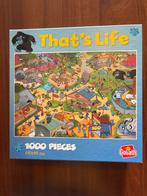 That’s life puzzel 1000 stukjes, Ophalen of Verzenden, Zo goed als nieuw
