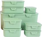 Vershoud bewaardozen set van 8 stuks, Ophalen of Verzenden, Nieuw