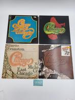 LP Chicago collectie 4 albums, Cd's en Dvd's, Vinyl | Pop, Gebruikt, Ophalen of Verzenden