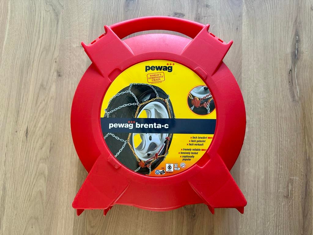 Pewag Brenta-C Sneeuwkettingen - XMR 69, Auto diversen, Sneeuwkettingen, Nieuw, Ophalen of Verzenden