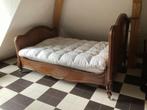 Antiek mahonie houten bed, Antiek en Kunst, Antiek | Meubels | Bedden, Ophalen