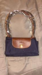 Nieuwe blauwe Longchamp tas, Ophalen, Nieuw, Blauw, Handtas