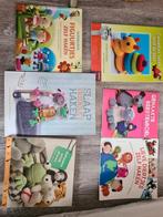 6 haakboekjes 1 koop, Hobby en Vrije tijd, Breien en Haken, Patroon of Boek, Gebruikt, Ophalen of Verzenden, Haken