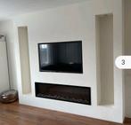 Elektrische Inbouw Haard 165 - Diverse Kleuren & Stenen, Ophalen of Verzenden, Inbouwhaard, Elektrische haard