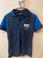 ROC Nijmegen Handhaving 2 Polos, Ophalen of Verzenden, Gedragen, Maat 46 (S) of kleiner, Blauw