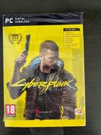 Cyberpunk 2077 PC in seal, Avontuur en Actie, Vanaf 18 jaar, 1 speler, Nieuw