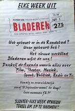 Anthoon Beeke: unieke affiche op peperbusformaat uit 1980, Antiek en Kunst, Kunst | Litho's en Zeefdrukken, Ophalen of Verzenden
