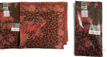 Traditionele Indonesische Primisima Cap Cent Batik Stof.  beschikbaar voor biedingen