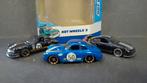 Porsche 356 911 3 pack 1:64 Hotwheels Pol, Zo goed als nieuw, Auto, Verzenden