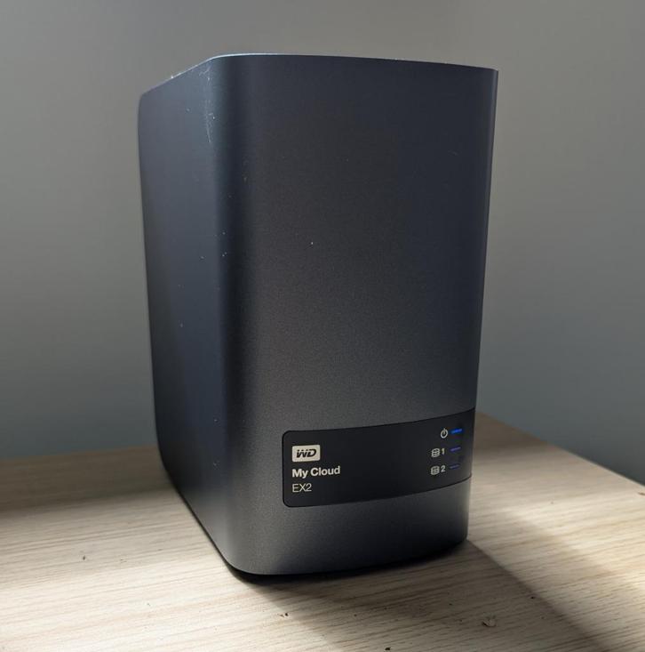 WD My Cloud EX2 4TB, Computers en Software, NAS, Gebruikt, Ophalen of Verzenden