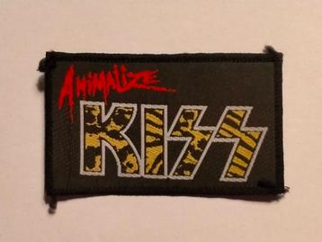 Kiss Animalize vintage glamrock rock kleding patch embleem beschikbaar voor biedingen